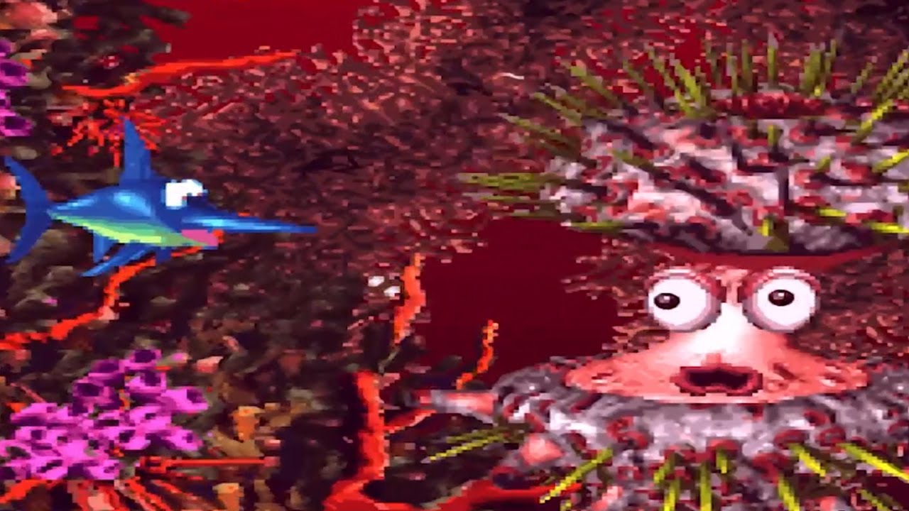 Donkey Kong Country 3 - 100% Walkthrough - Part 6 Razor Ridge