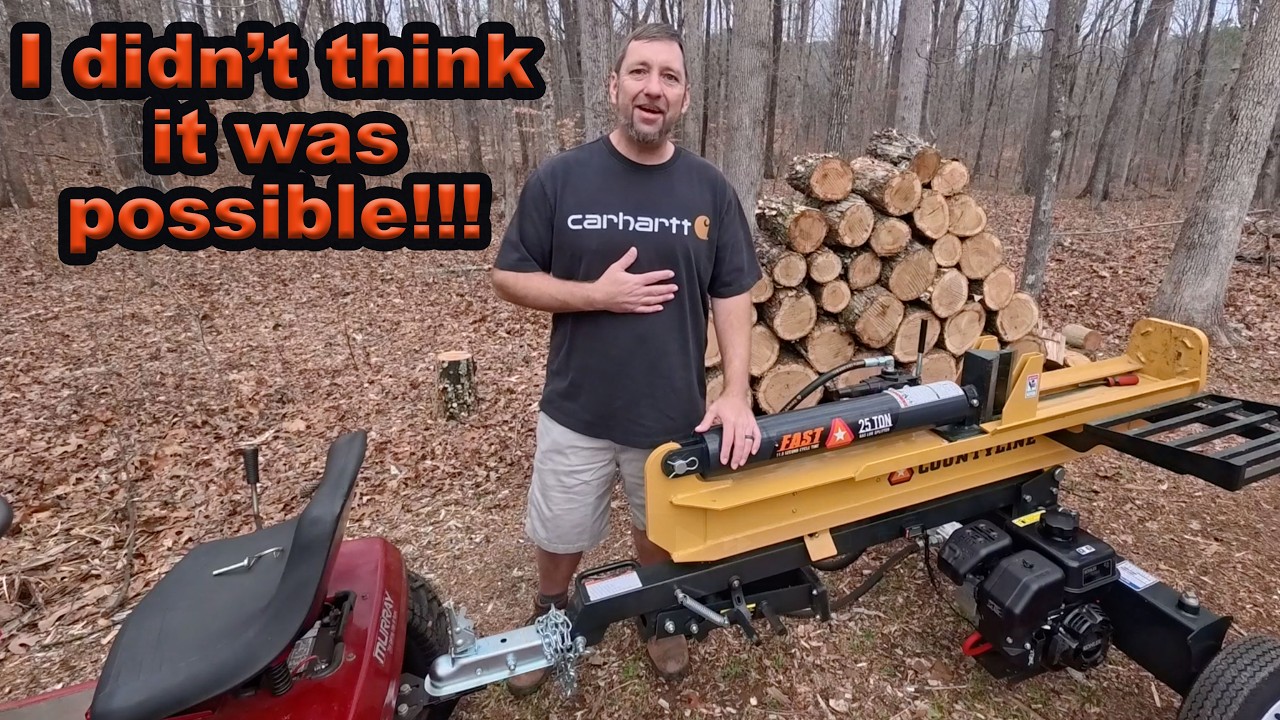 Piles of firewood everywhere!!!