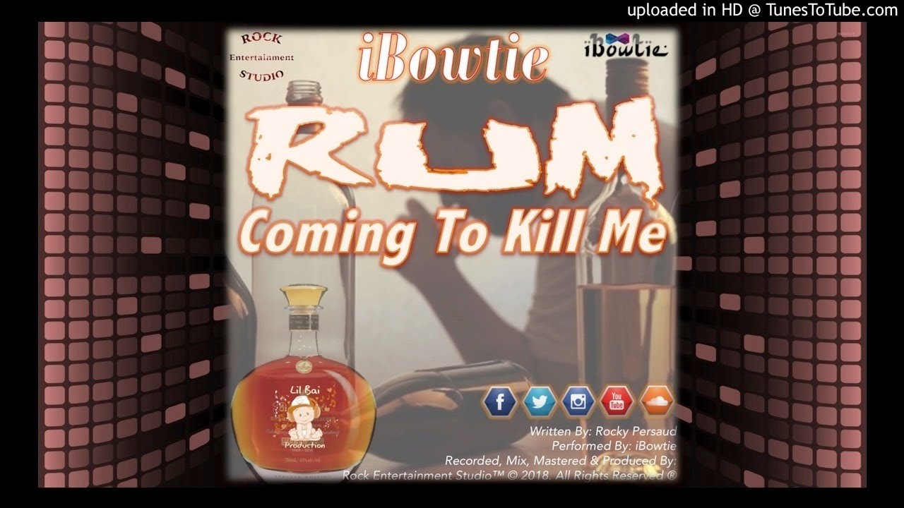 iBowtie - Rum Coming To Kill Me (Chutney Soca) 2019 Release