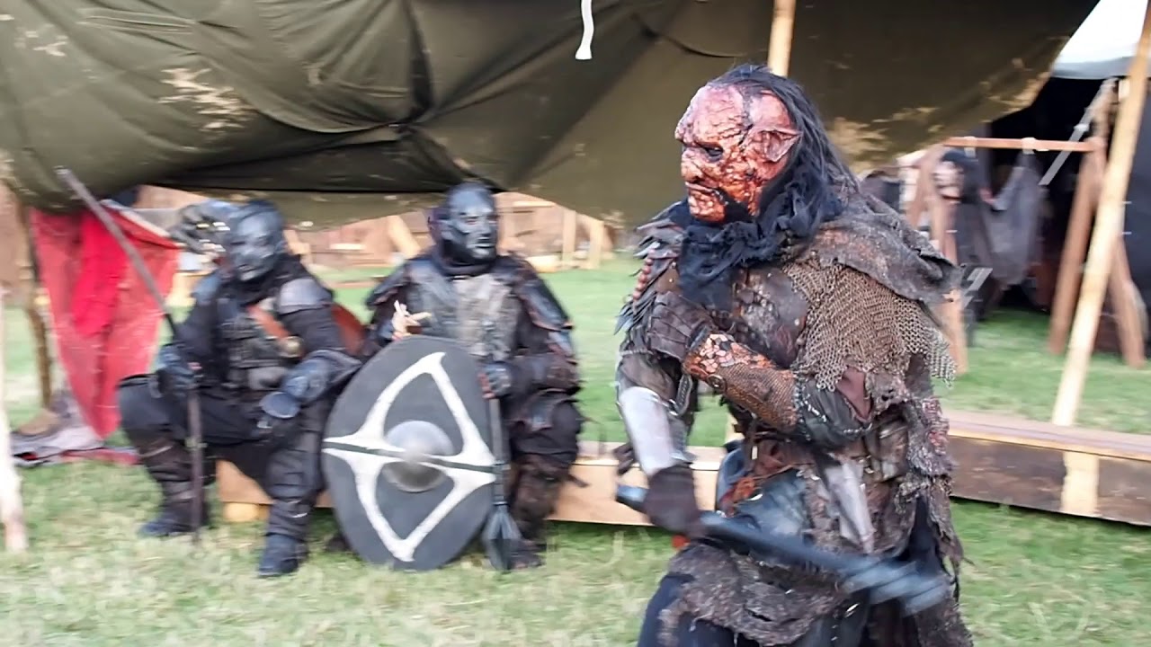 Ork Clan Lager - Drachenfest 2019: Orgul vs. Oraya, and Okup Shakamb fighting, gambling, and paying