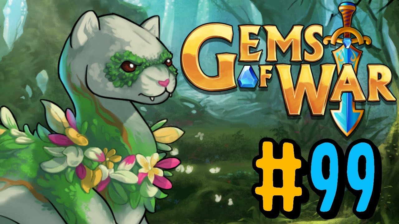 Gems of War #99 Der Drache in Khaziel (Deutsch/Blind/Let's Play)