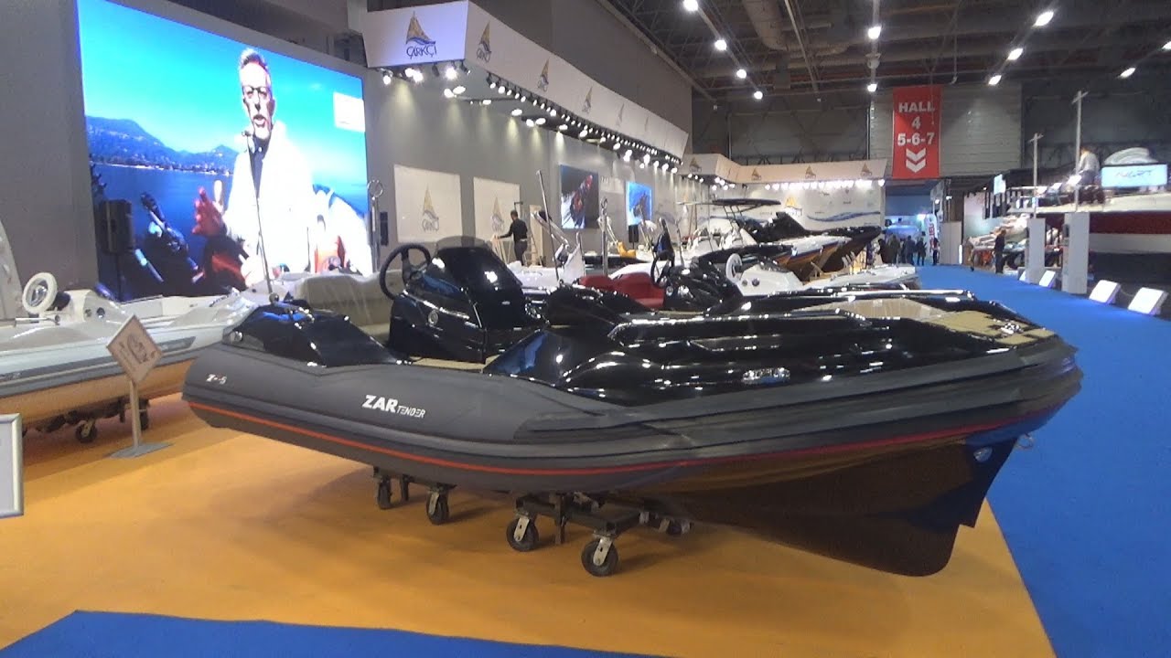 ZAR Tender ZF-5 Boat (2020) Exterior and Interior