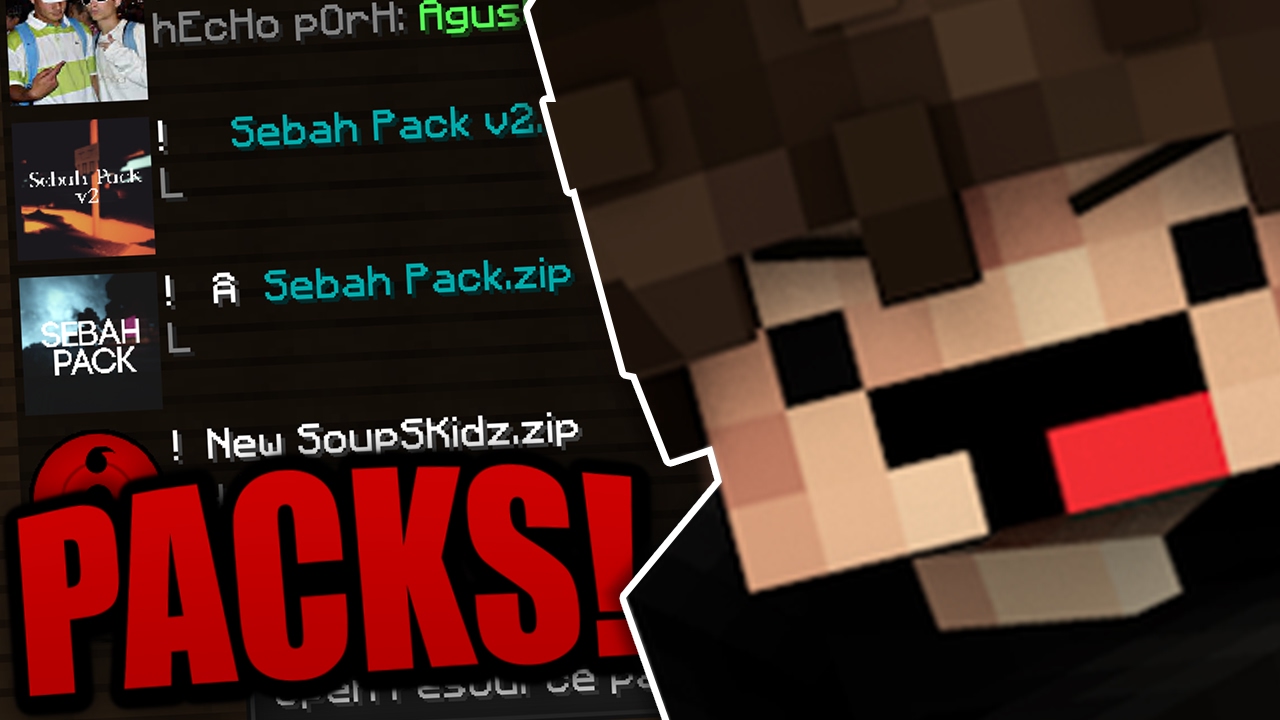 TODOS MIS TEXTURE PACKS!