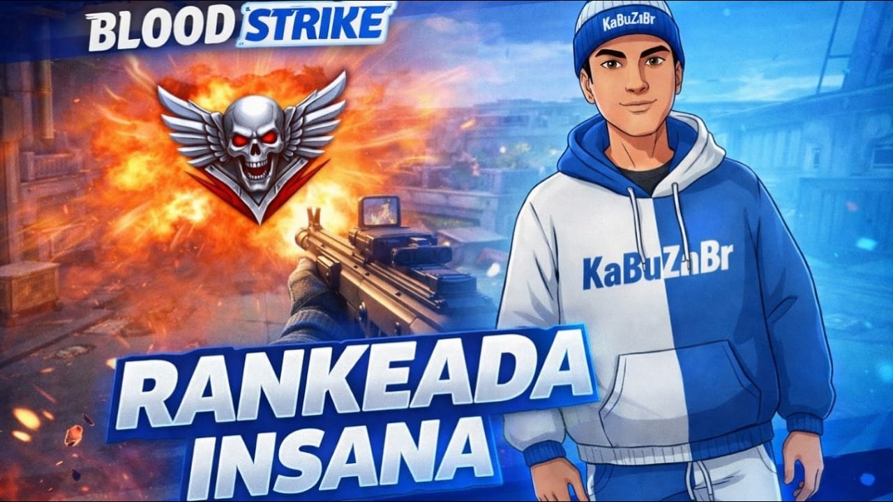 Blood Strike Ranqueada BR – Foco, Estratégia e MUITA BALA no Competitivo! 🎮🔥🎮🔥