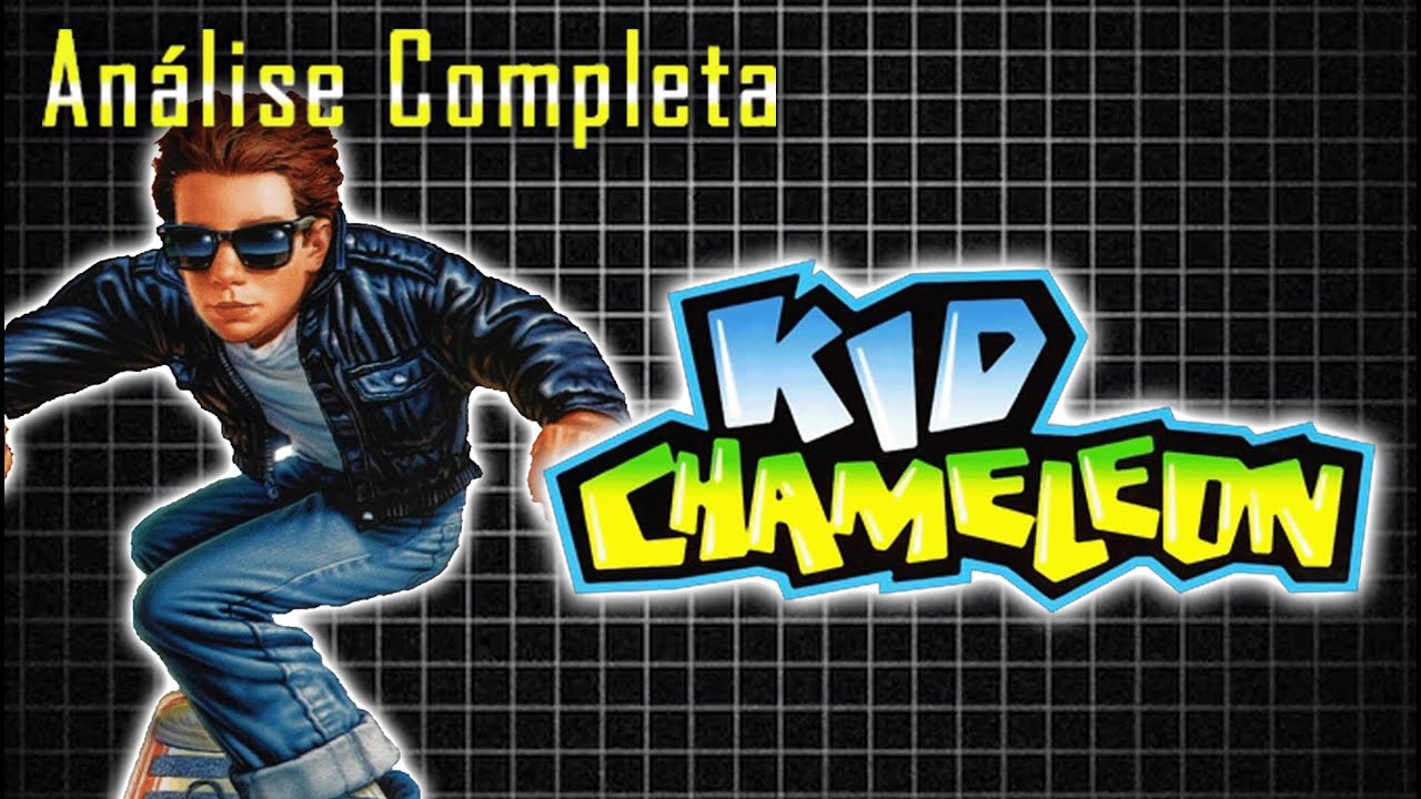 Kid Chameleon [Análise e Unboxing]
