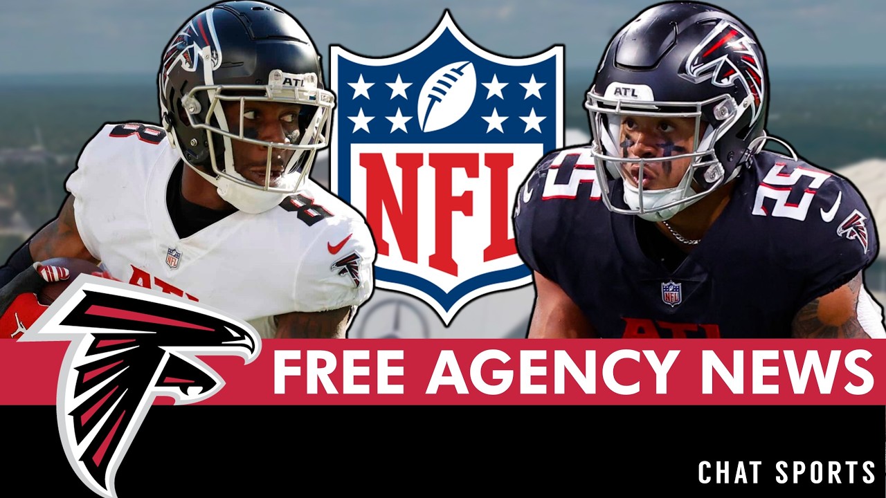 Atlanta Falcons Could See A DOUBLE DOSE Of Losses In NFL Free Agency…