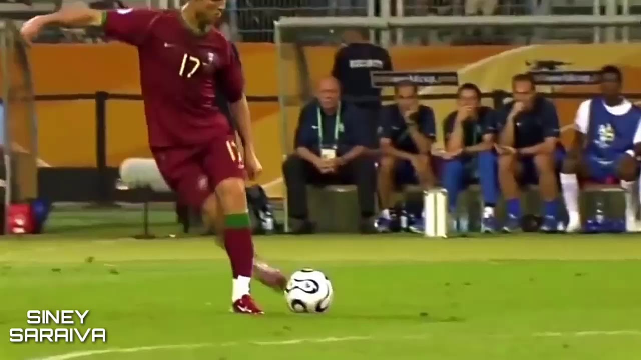 Cristiano Ronaldo - Best Skills Show - Fifa World Cup 2006