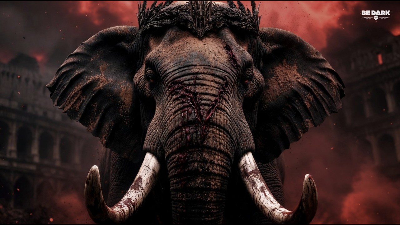 INVICTUS ELEPHANT ◈ Дарк Техно Микс | Жёсткое Индастриал Underground Техно | Be Dark
