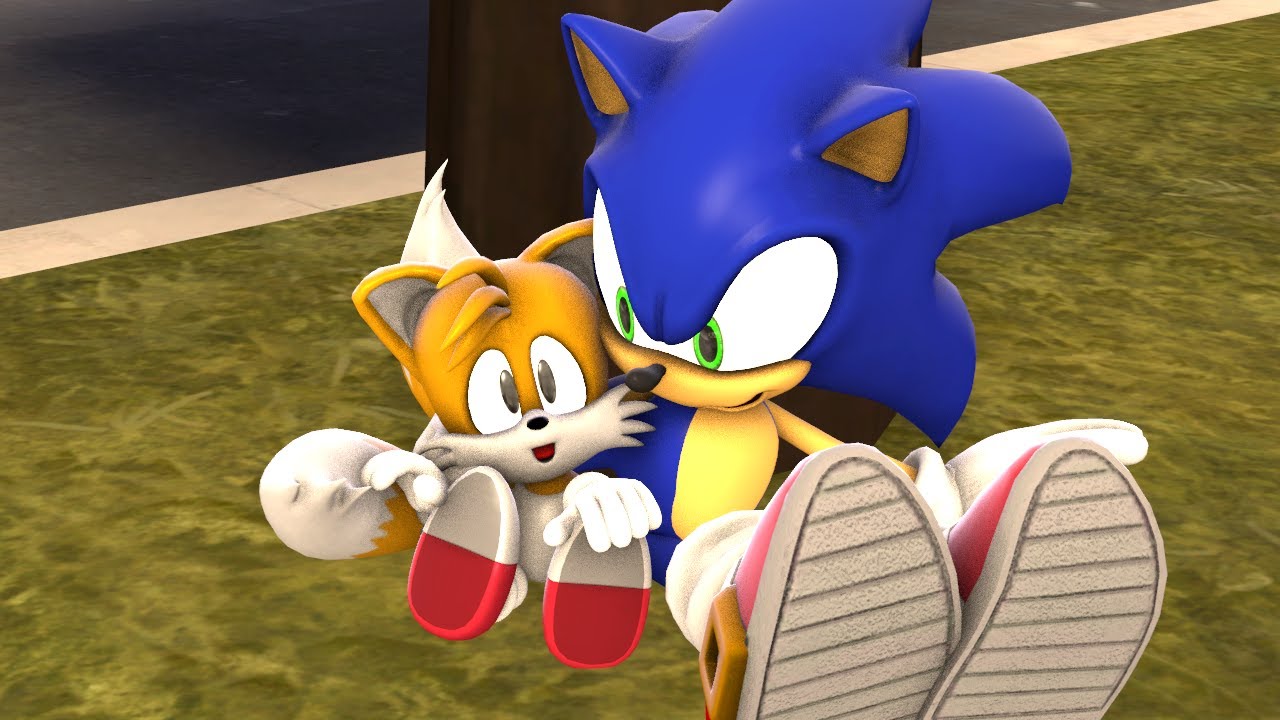 Тейлз и Соник (Sonic SFM)
