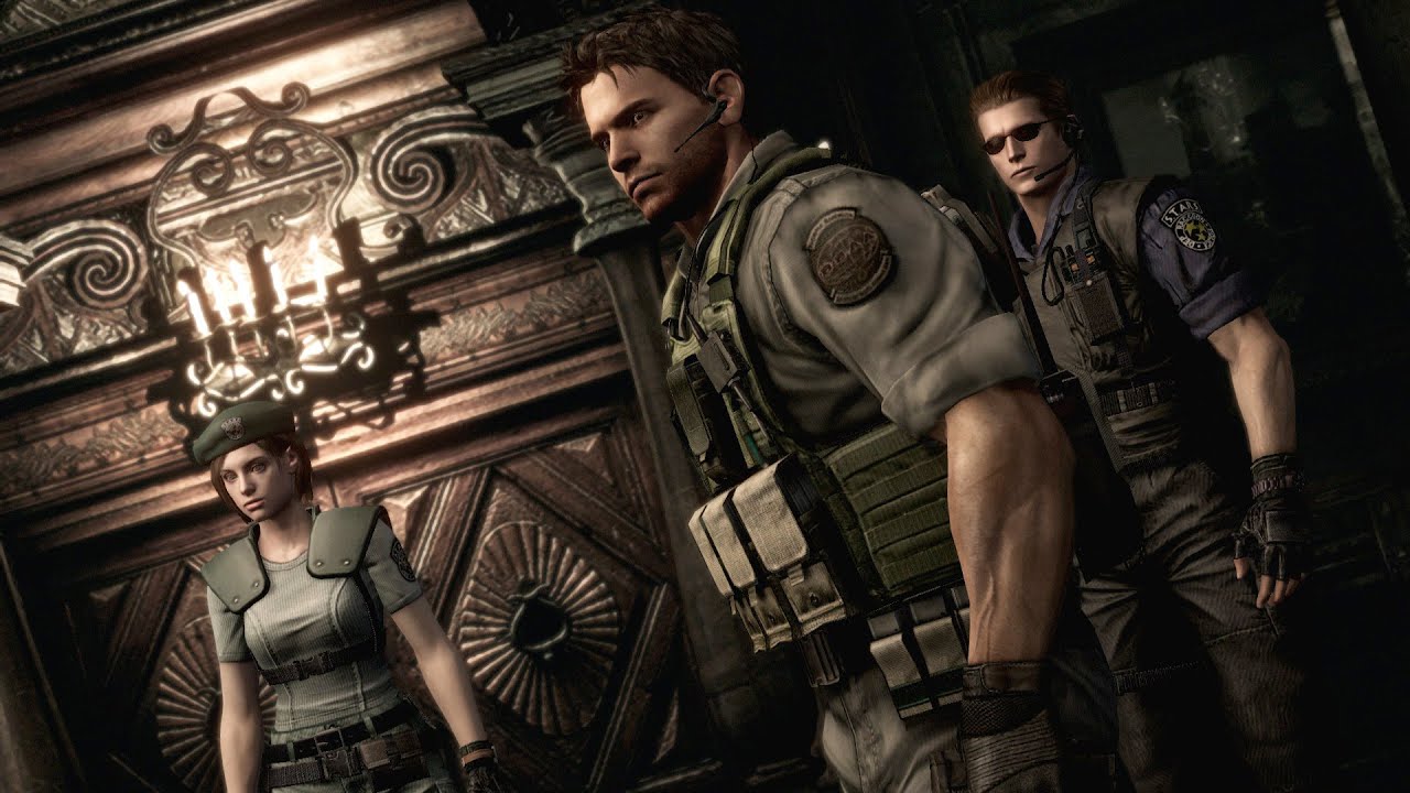 Resident Evil HD Remaster - Intro