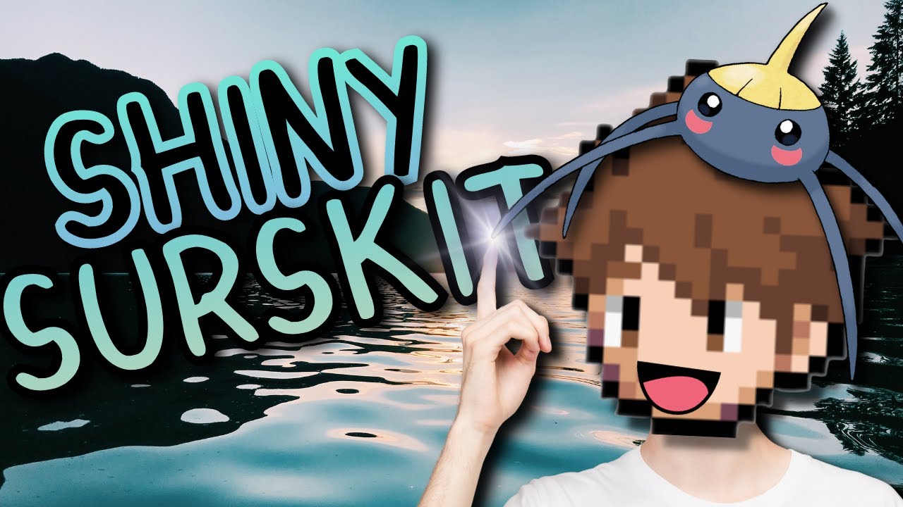 Shiny Surskit Reaction (7k Encounters) - PokeMMO