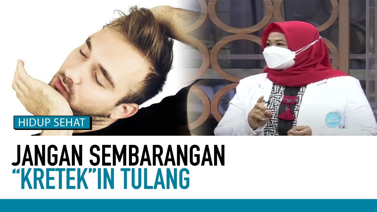 Waspada Sering Bunyikan Sendi, Ini Resikonya | Deteksi Penyakit