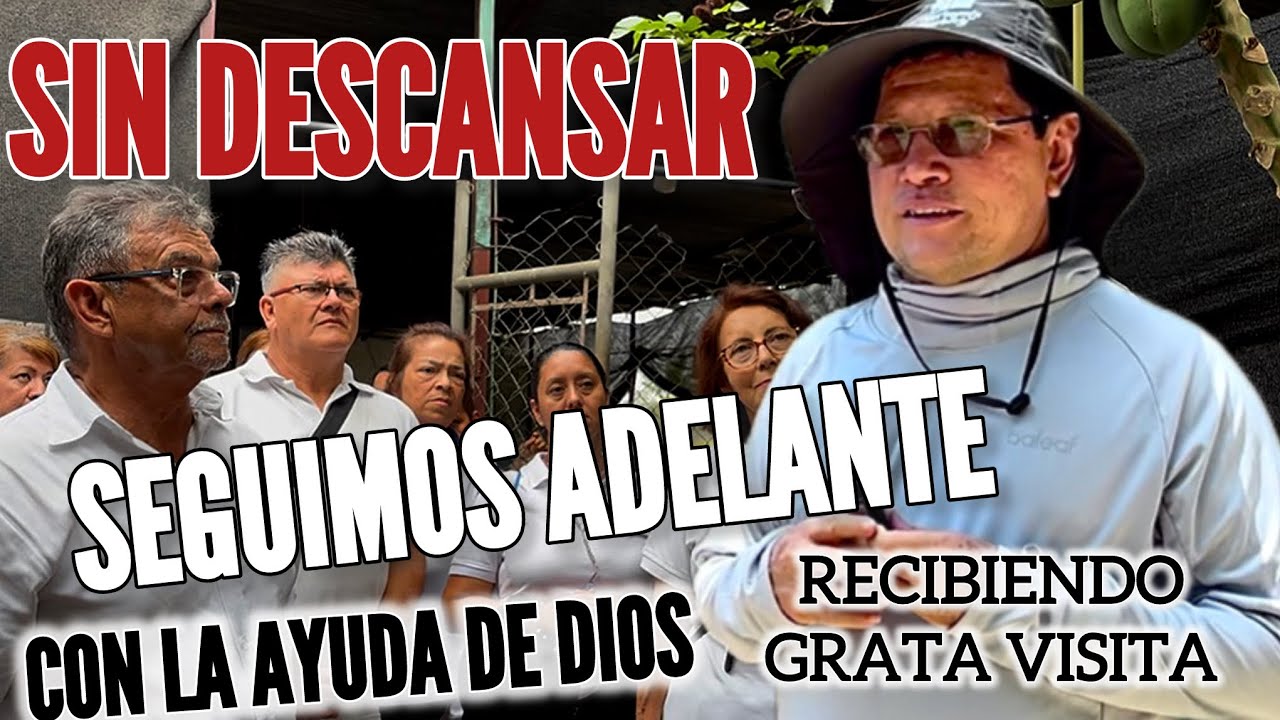 🔴Así Fue El Recorrido Con Los Hermanos De Verbo y Vida Por El Refugio De Las Palmas 👉🏻Grata Visita🙏🏼
