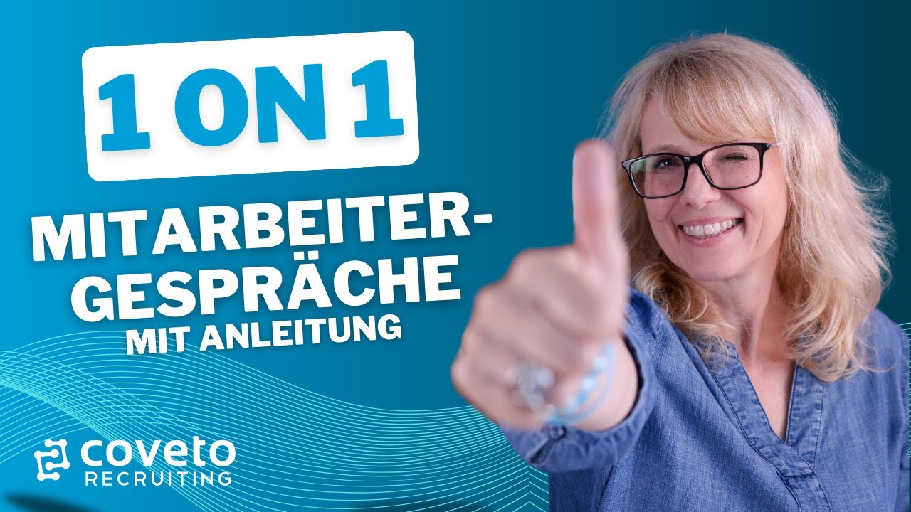 1on1 – Mitarbeitergespräche