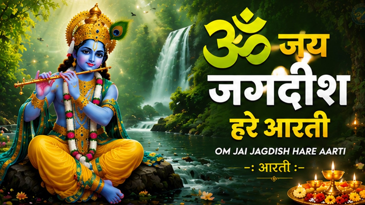 Om Jai Jagdish Hare Aarti I ॐ जय जगदीश हरे आरती | Vishnu Ji Ke Aarti I Latest #vishnu Aarti Special