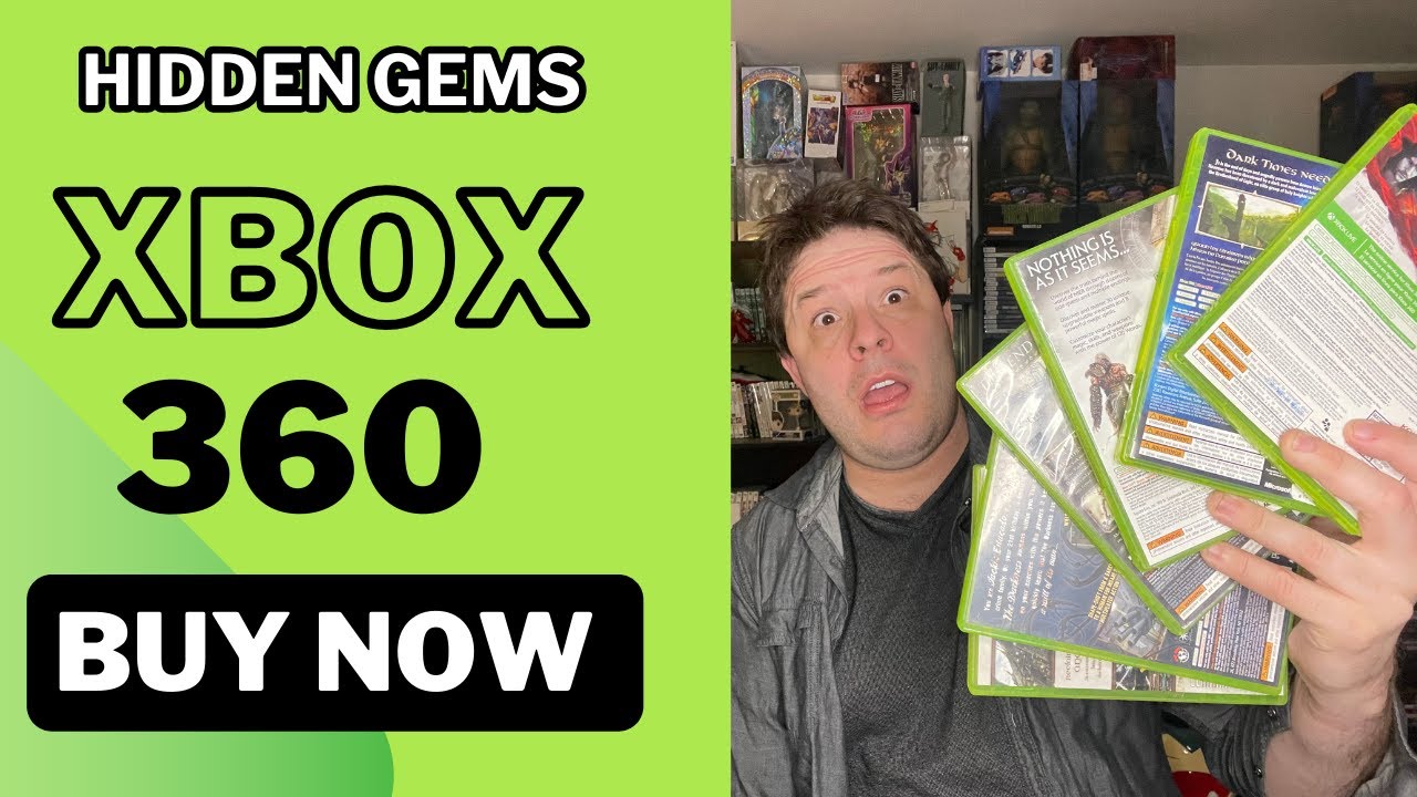 Hidden Gems for the Xbox 360 You need to buy and play now ! before its to late