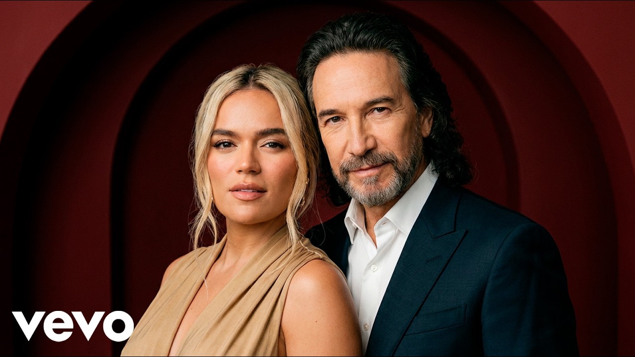 KAROL G, Marco Antonio Solís - Coleccionando Heridas (Music Video)