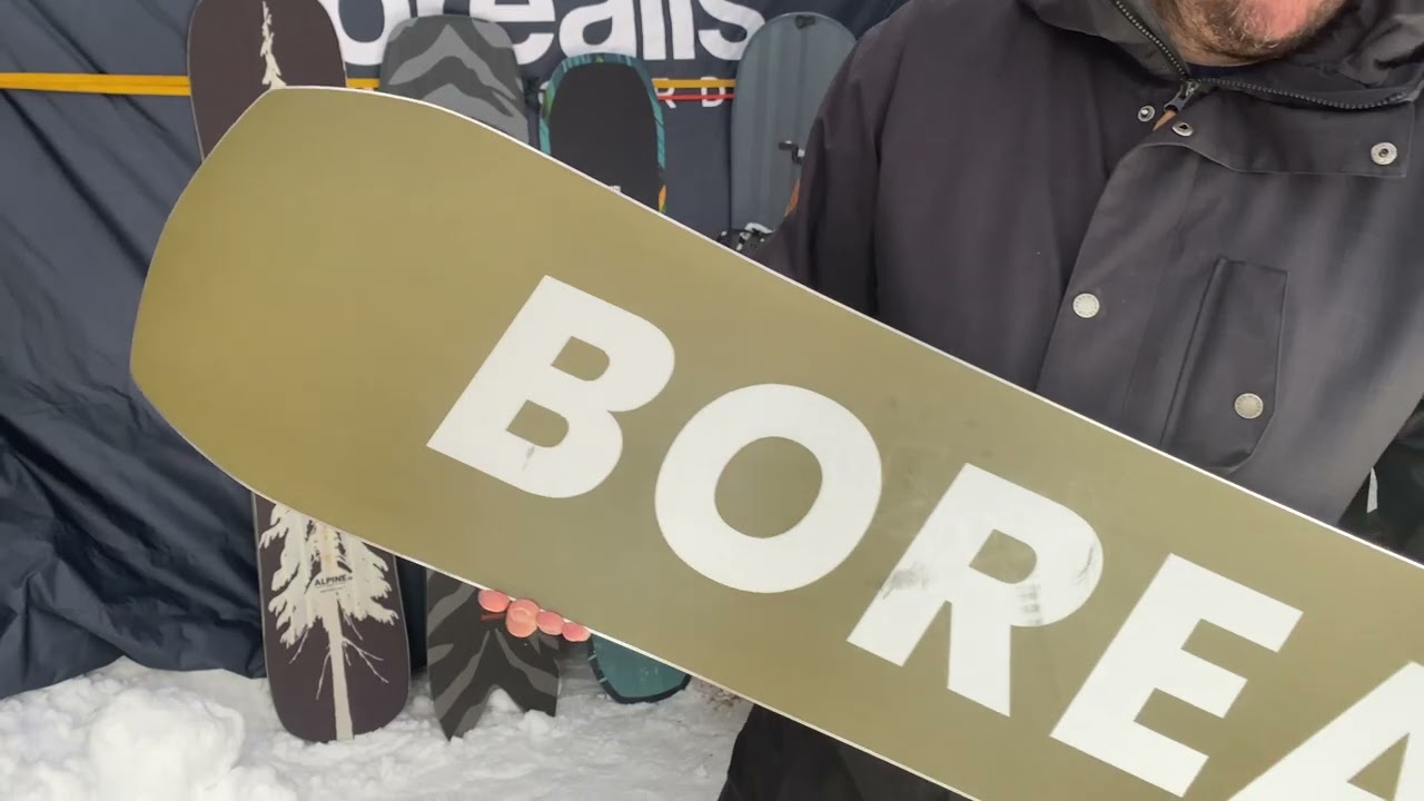 Nouveautés snowboard BOREALIS 2024