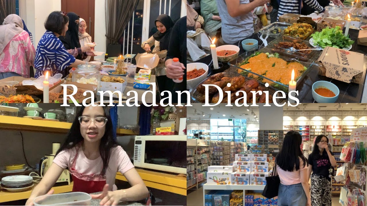 Grocery Shopping, Cooking & Family Gathering | Ramadan Diaries