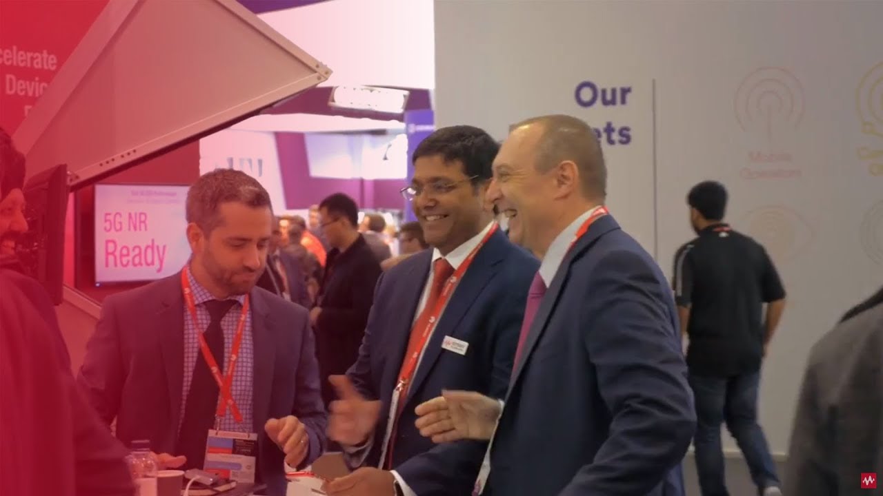 Satish Dhasasekeran on 5G: Keysight Technologies Accelerating Innovation and Connecting the World