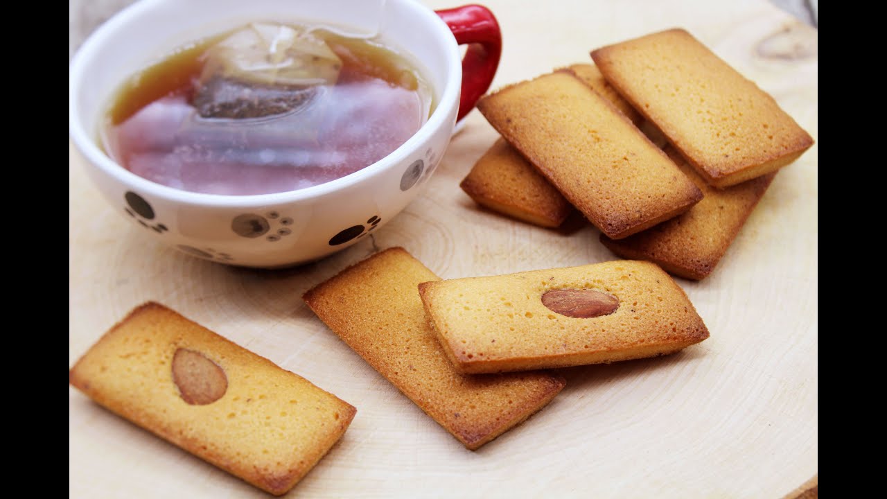 Financiers façon Cyril Lignac
