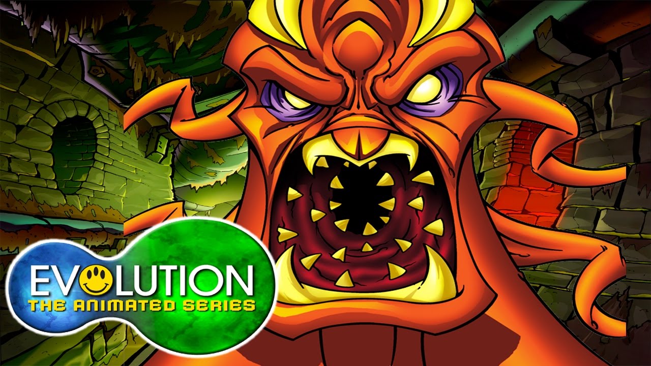 Evolution: The Animated Series | Survival (Part 2) | HD | Full Episode | Superhero Cartoons