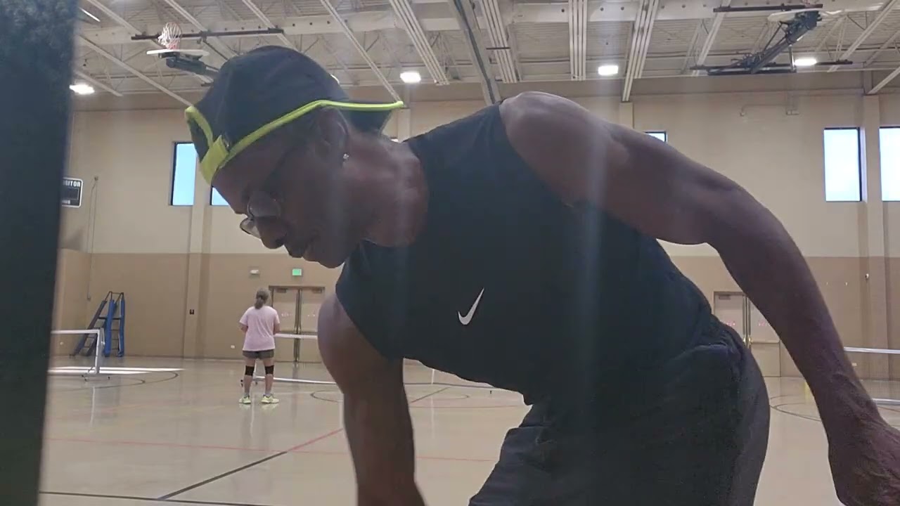 Me & Mark v. Mom & Darren Pickleball