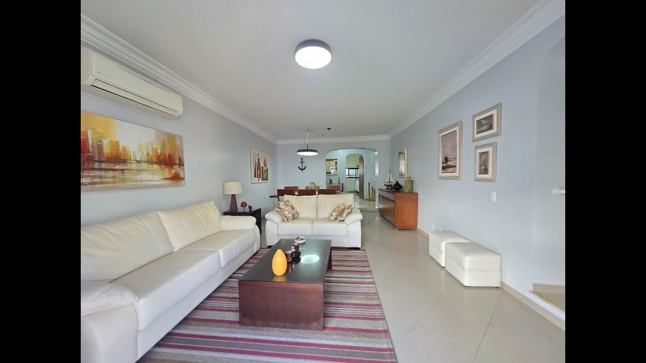 AP2525 - Apartamento com 3 dormitórios à venda, 140 m² - Pitangueiras - Guarujá/SP