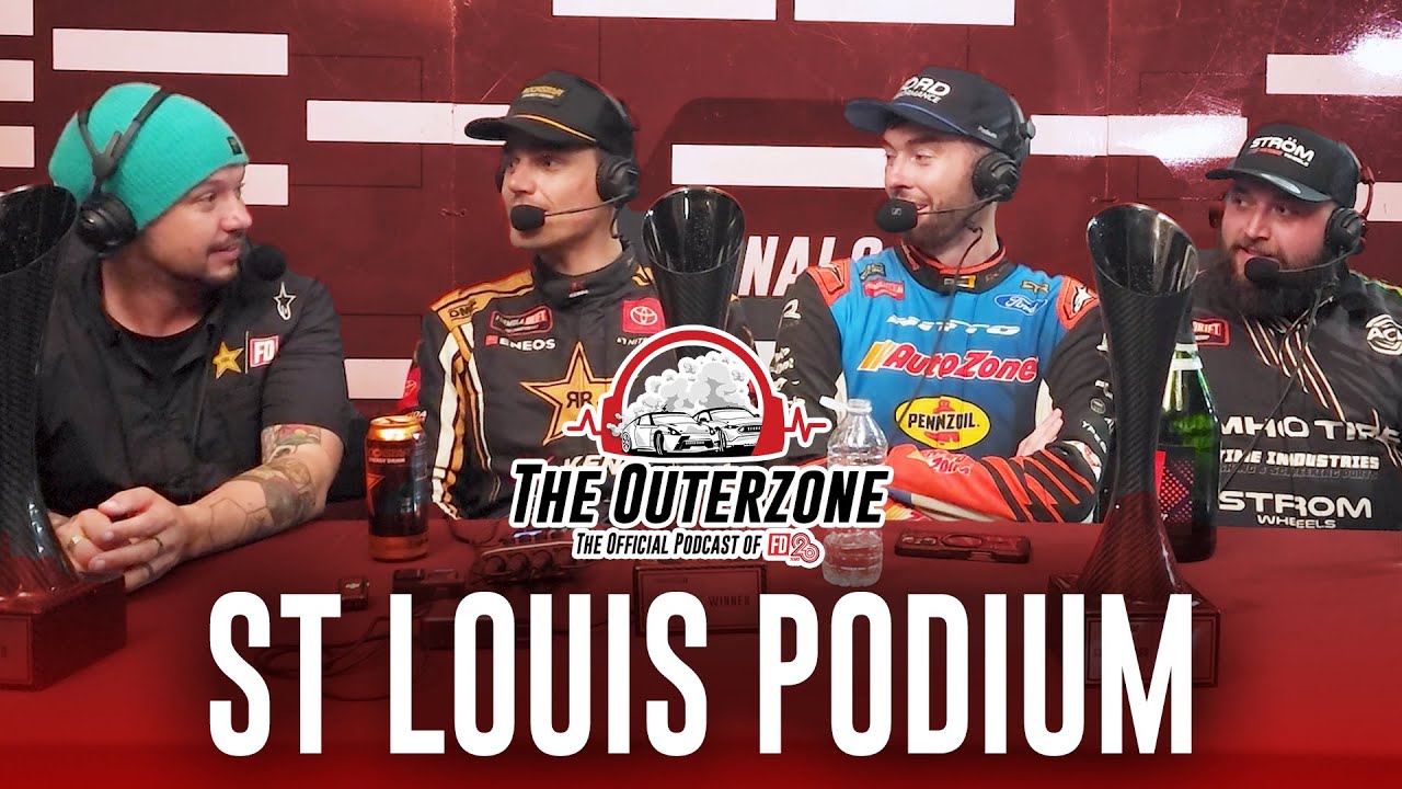 The Outerzone #FDSTL PRO Podium Podcast - James Deane, Jack Shanahan, Fredric Aasbo