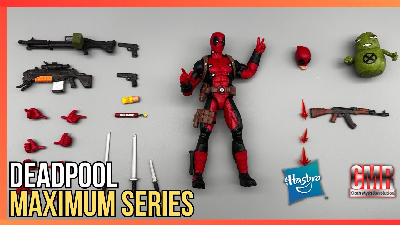 DEADPOOL MAXIMUM SERIES - A MELHOR VERSÃO?