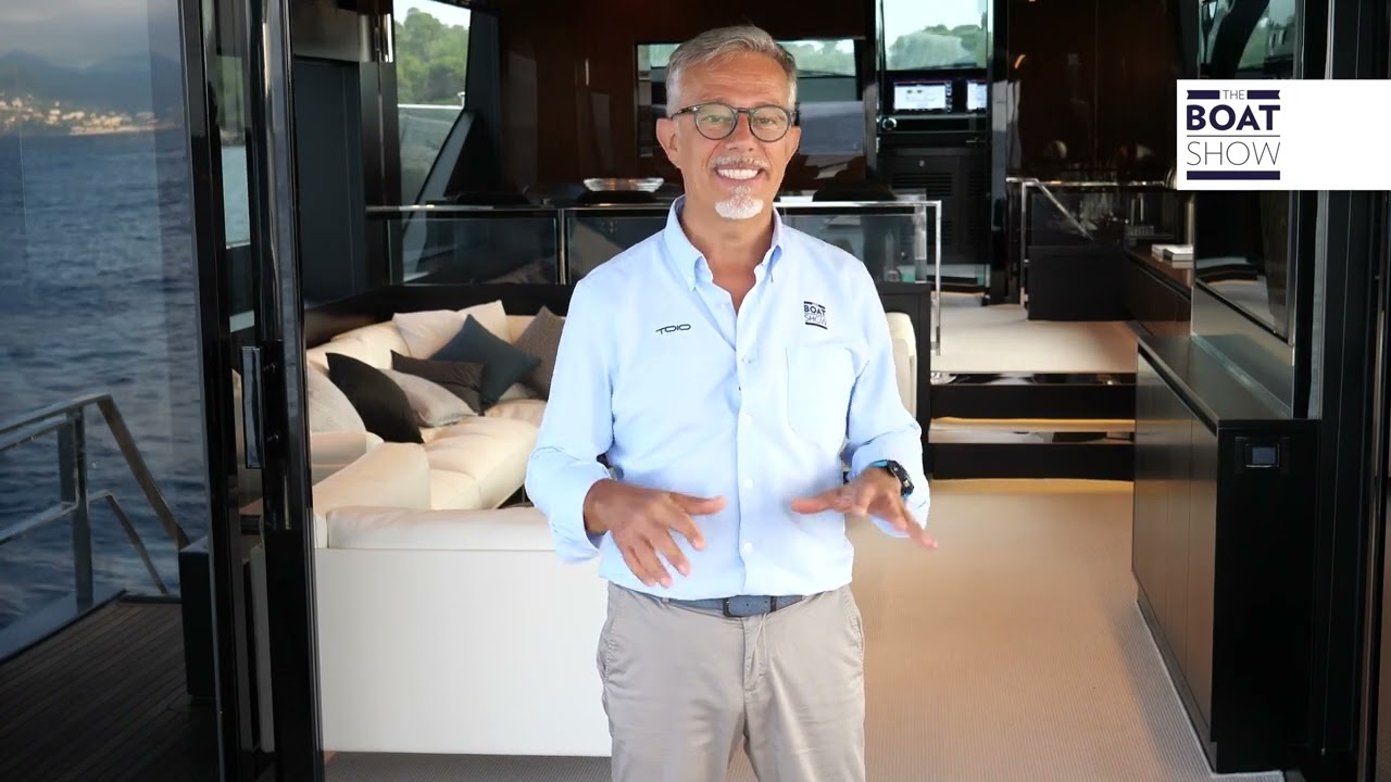RIVA 82’ DIVA   Yacht Tour and Review by The Boat Show