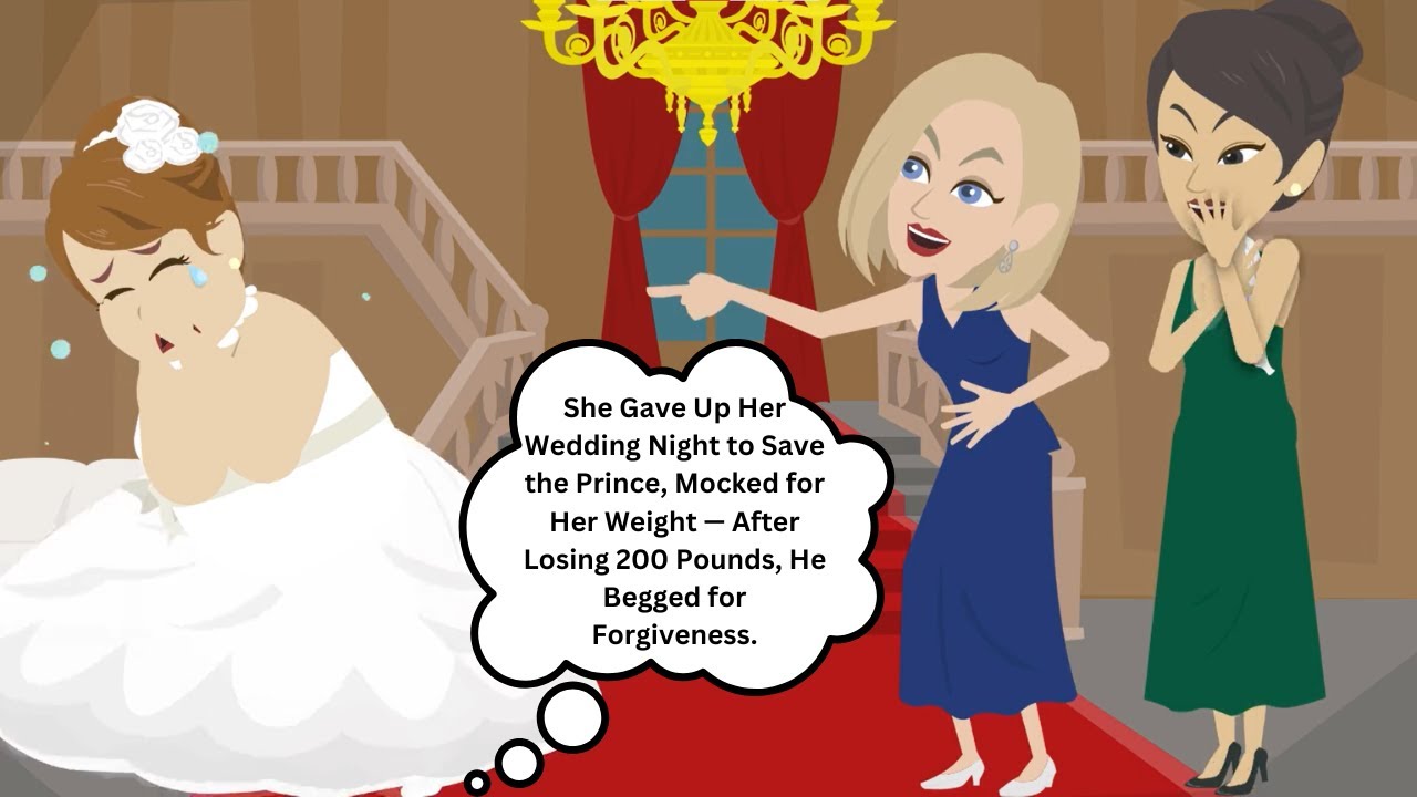 She Gave Up Her Wedding Night to Save the Prince, Mocked for Her Weight — After Losing 200 Pounds...