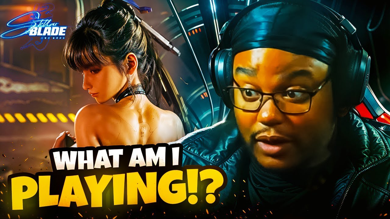 My First Time Playing This… What Did I Walk Into? STELLAR BLADE #1million