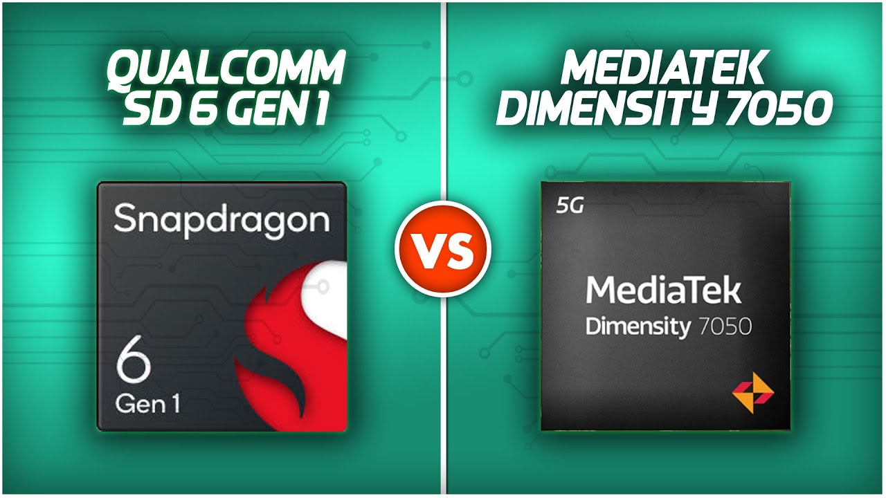 Snapdragon 6 Gen 1 vs Dimensity 7050 🤔 | Kaun Better Hai? | Dimensity 7050 vs Snapdragon 6 Gen 1🤔