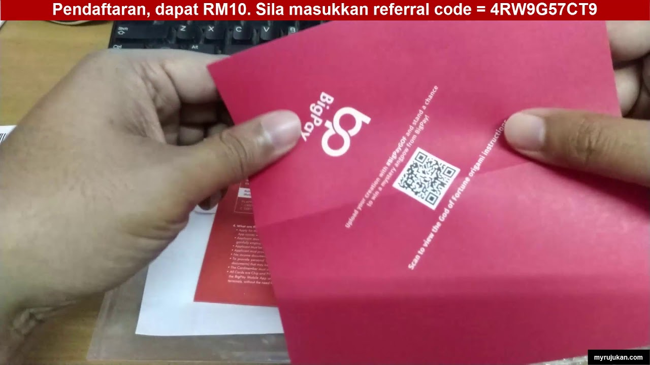 Kad Prepaid Mastercard BigPay Airasia