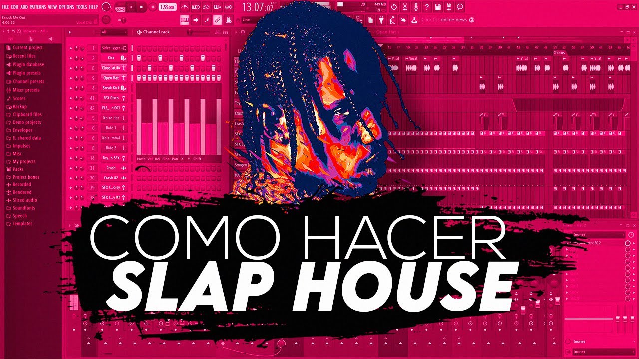 Como hacer SLAP HOUSE en FL STUDIO 12 / 20 + Flp | Facil y Bien Explicado | 2020