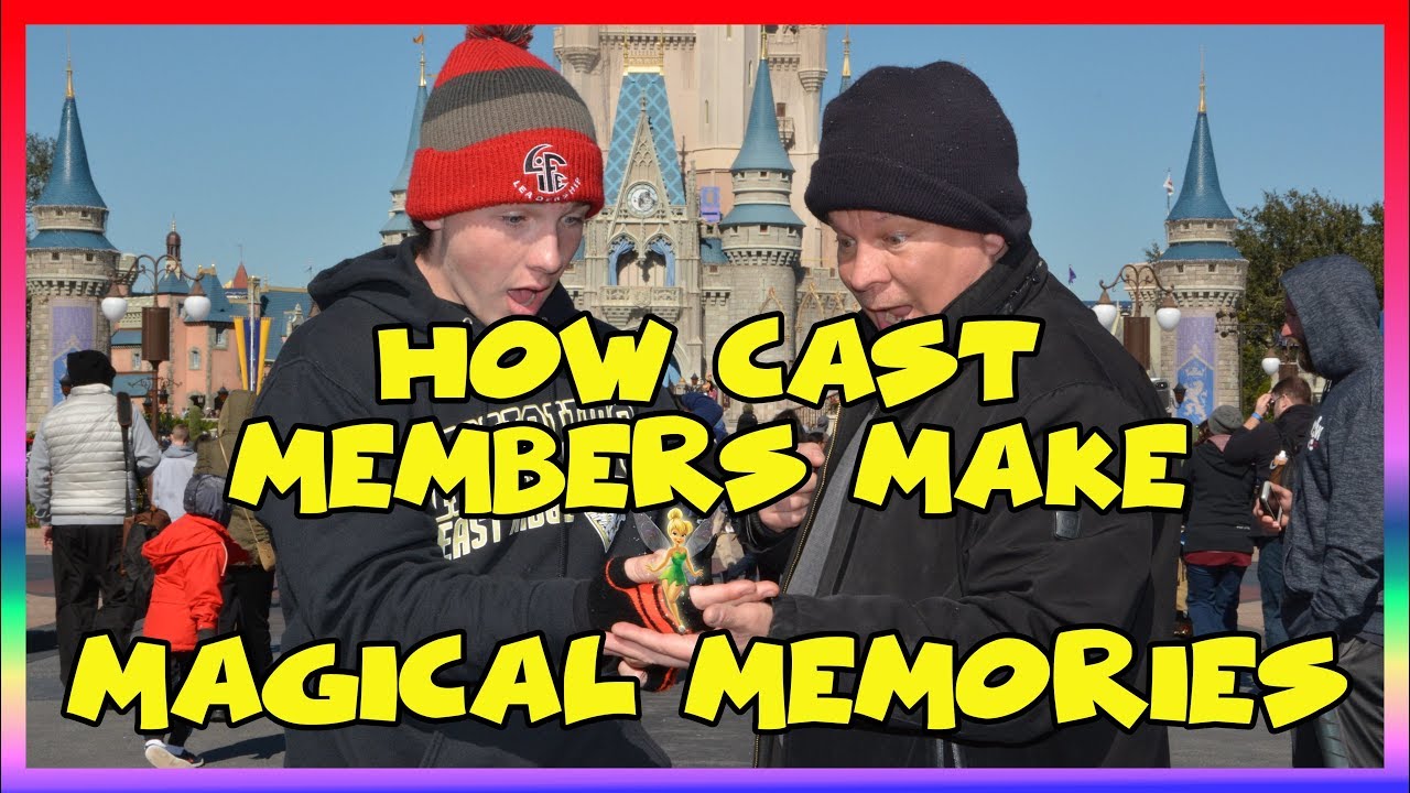How Cast Members Make Magical Memories - Ep 114 Confessions of a Theme Park Worker