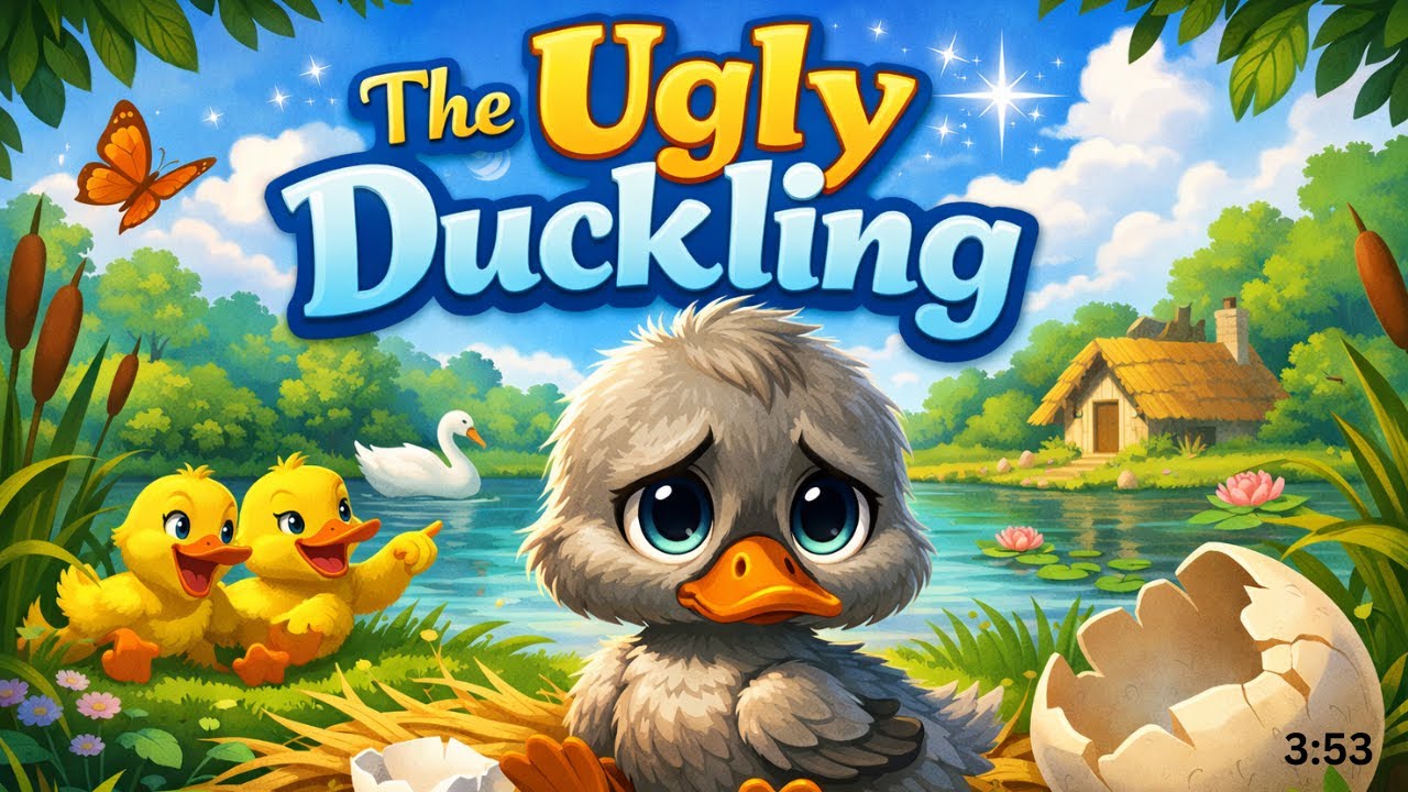 This Duckling Was Different—Here's What Happened | Fairy Tale Animation