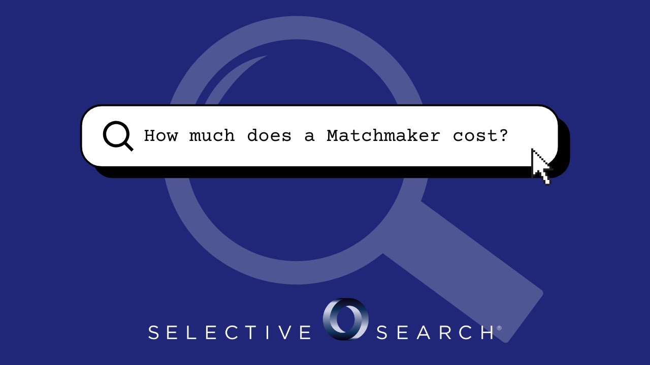 How Much Does A Matchmaker Cost?