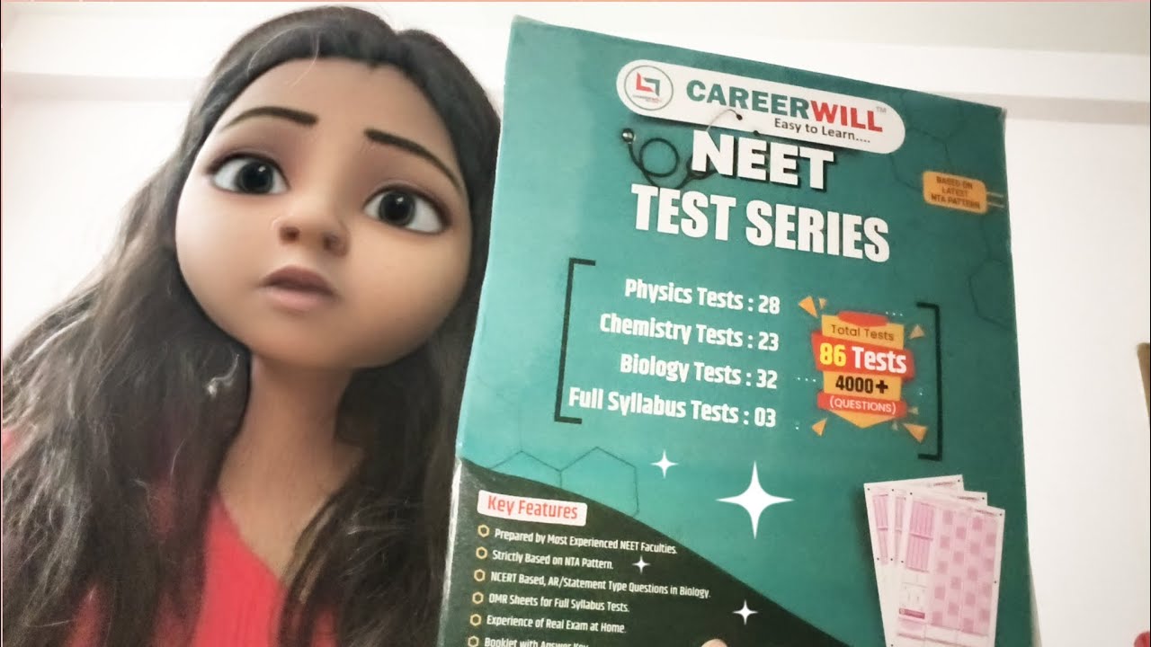 Careerwill NEET Test Series | My Honest Suggestion | careerwill home neet test series | #neet2026 