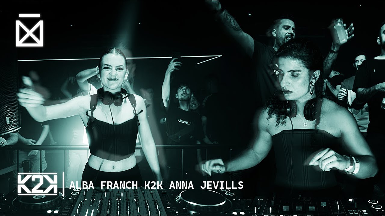 UNLOCKED pres. K2K | Anna Jevills K2K Alba Franch - V2. Sonido mejorado