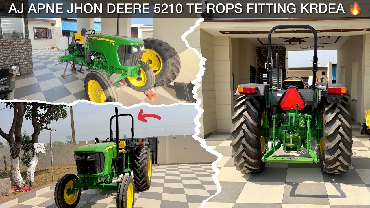 Mittro Aj Apne Jhon Deere Te Original Rops Fitting Kar Dea • Bhangu Sarpanch •