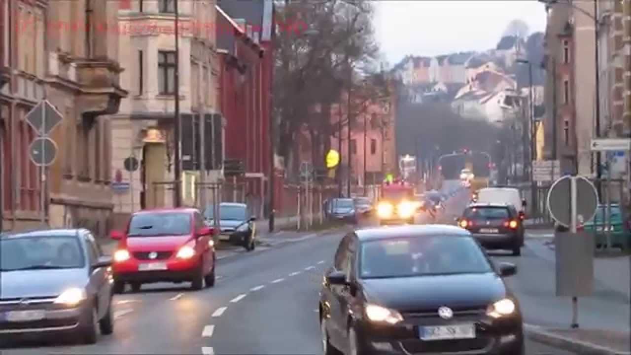 [2 Einsätze] GW-Mess FF Hohenleuben + KBI + GW-G3 FF + NEF + RTW 2 Rettungsambulanz Greiz