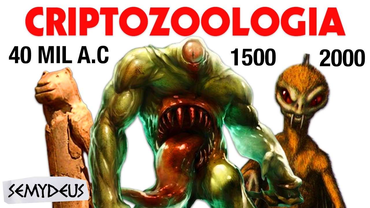 Toda a Hist&oacute;ria da Criptozoologia... Eu Acho