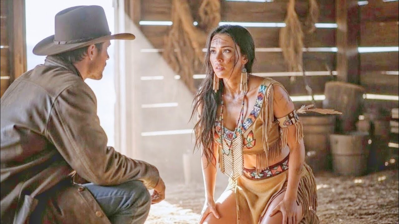 Apache Woman Escaped from the Father Who Sold Her — A Cowboy Gave Her a Place to Hide! Wild West