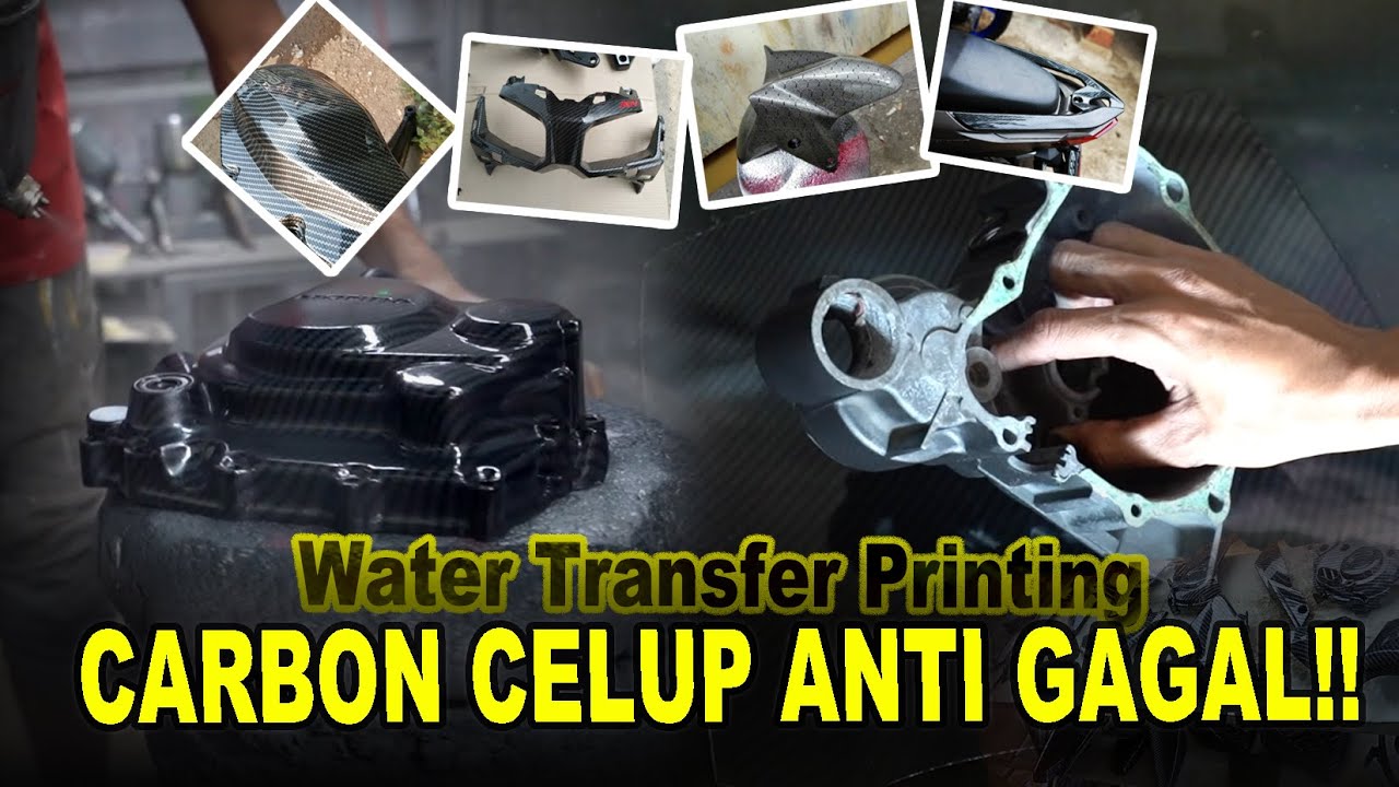 Proses Cat Karbon Celup | Tutorial Lengkap #CatKarbon