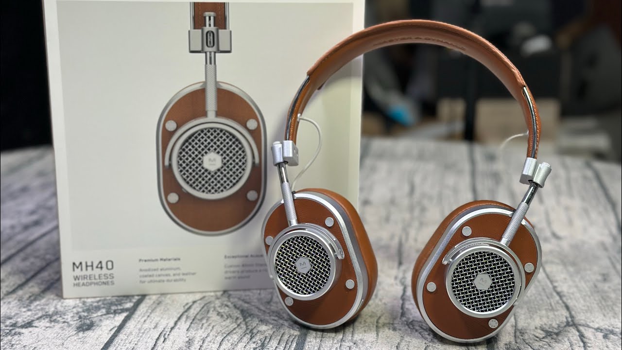 MASTER & DYNAMIC MH40 ( NEW VERSION ) - Premium Wireless Headphones