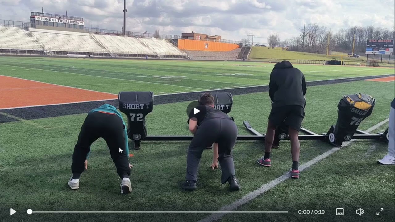 D-Line Sled Progression Part 3