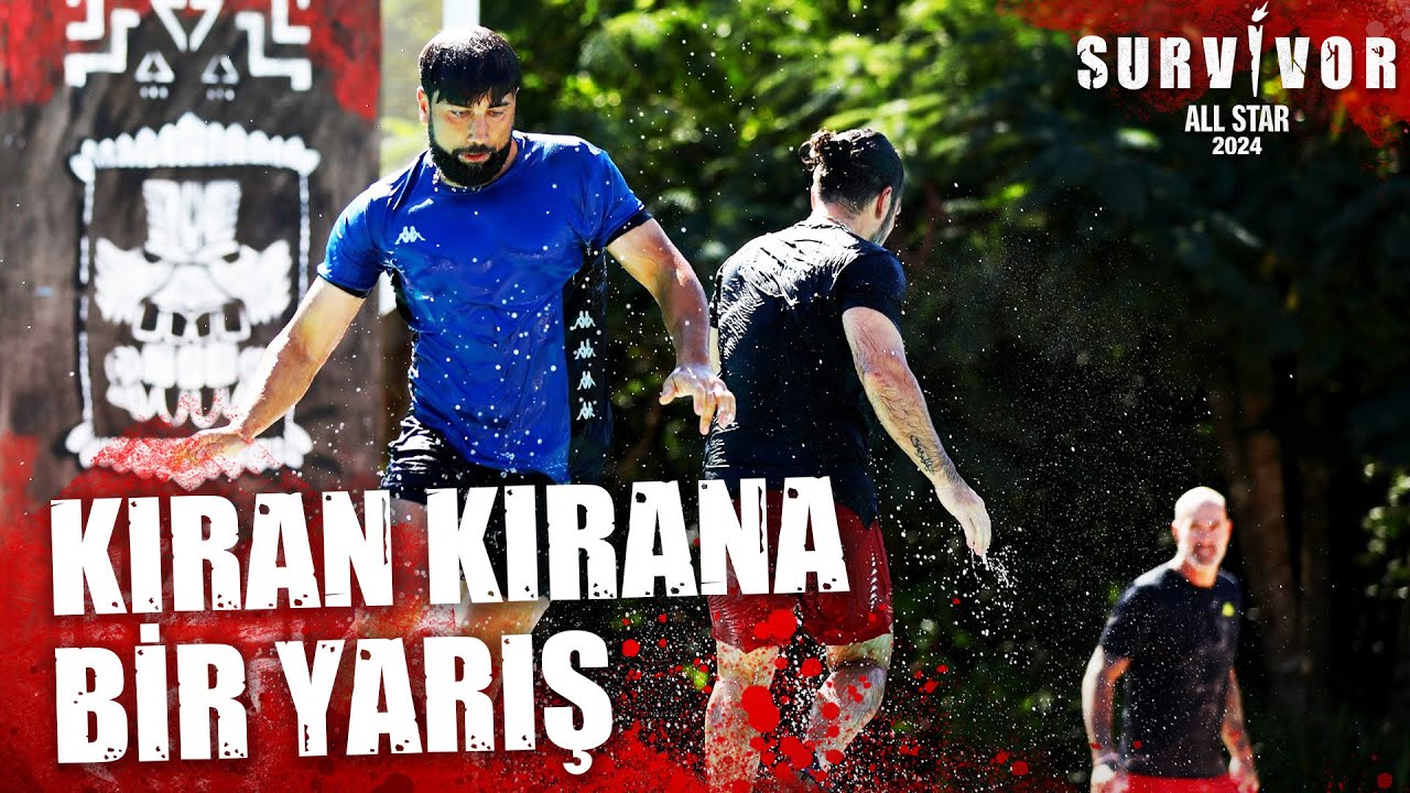 Dokunulmazlık Mücadelesini Kazanan Takım Belli Oldu | Survivor All Star 2024 5. Bölüm