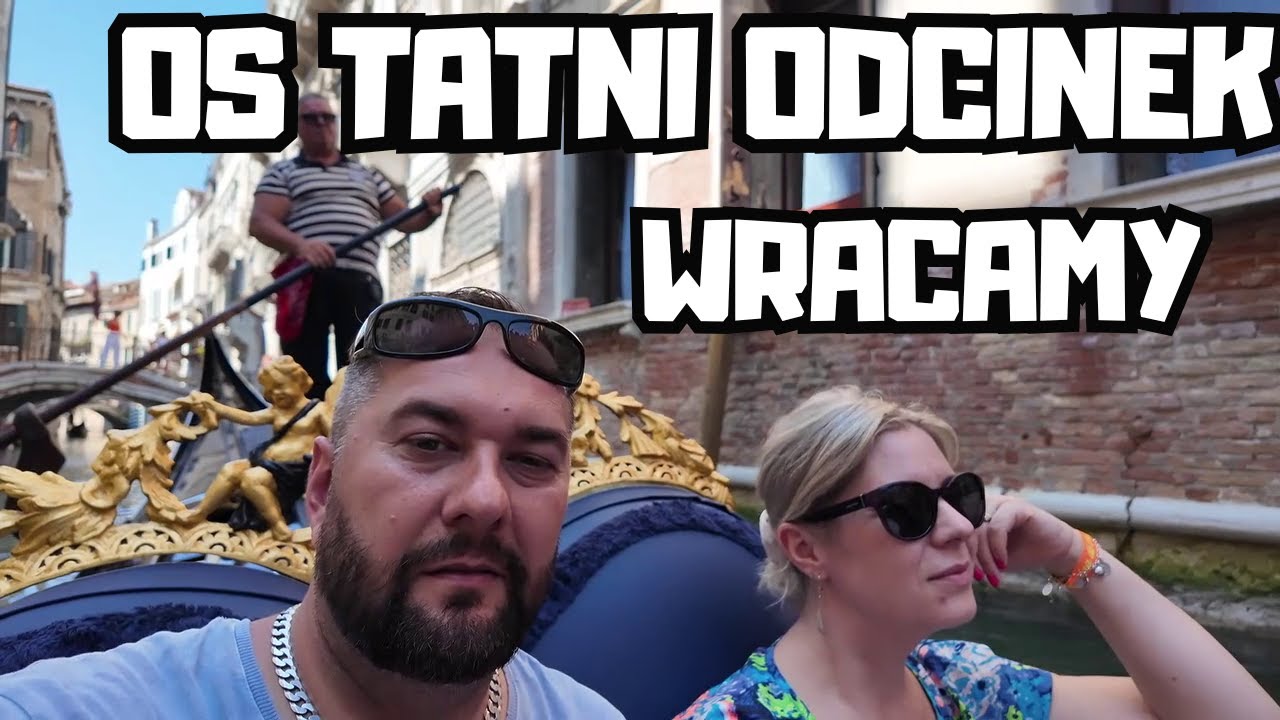 Marina wyjeżdżamy z kempingu.